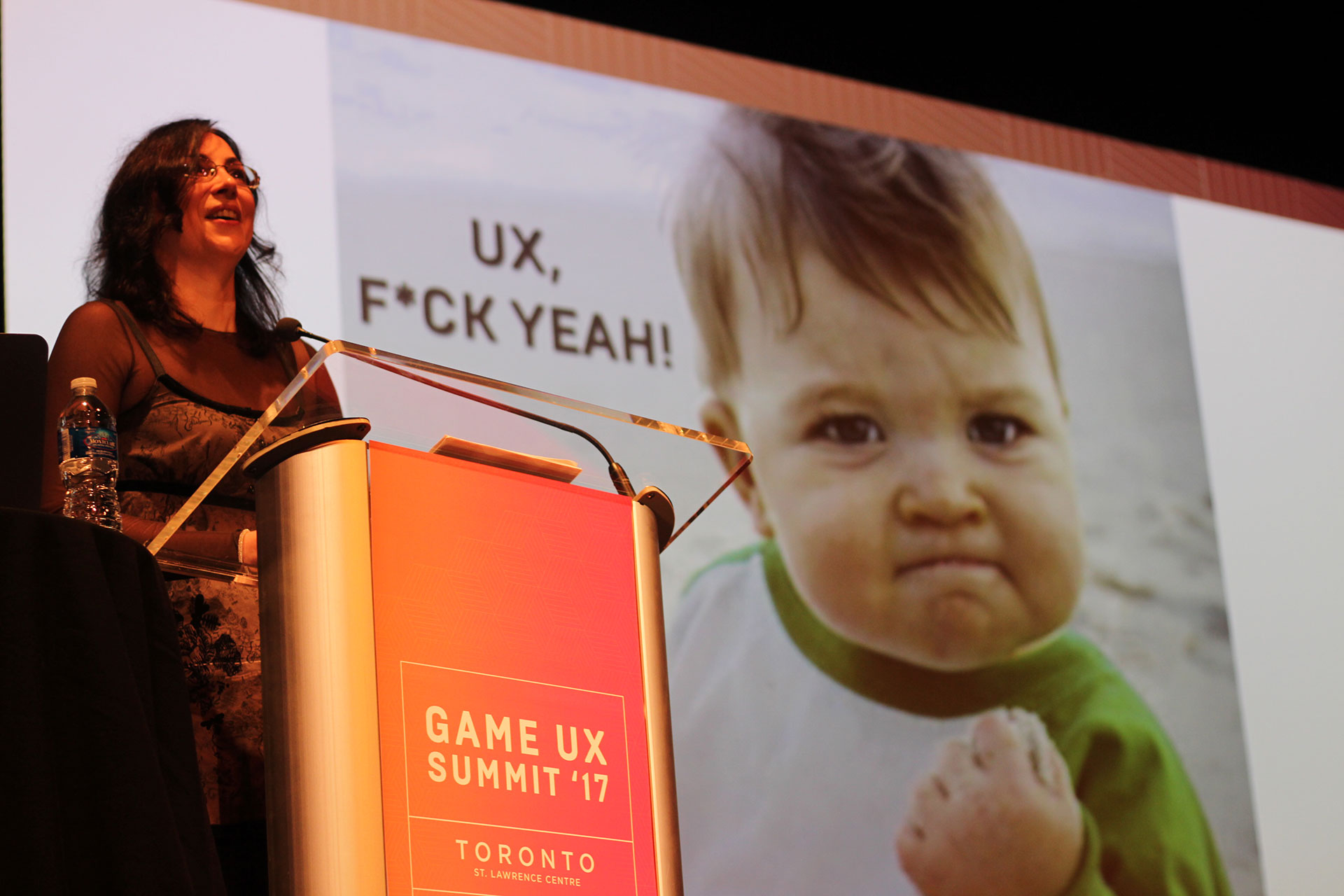 Game UX Summit 2017 (Toronto, Canada)