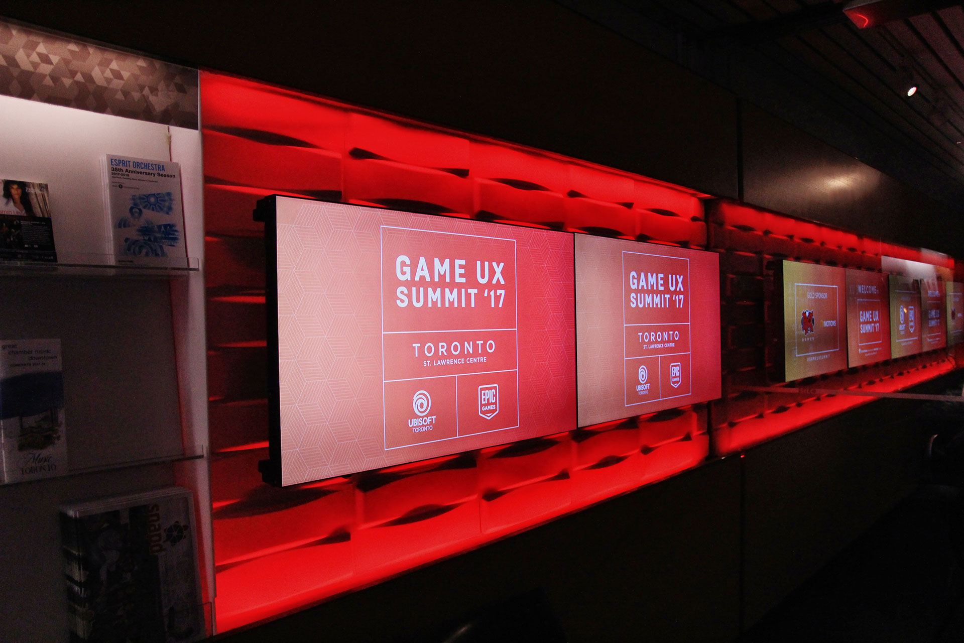 Game UX Summit 2017 (Toronto, Canada)